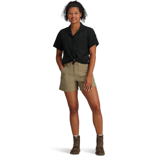 Womens Royal Robbins Backcountry Pro II Shorts