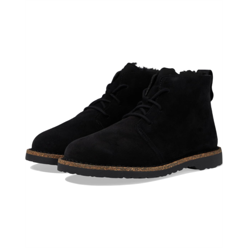 Womens Birkenstock Uppsala Mid Lace-Up Shearling - Suede