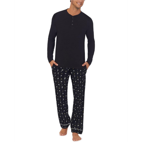 Bedhead PJs Long Sleeve Henley Pajama Set