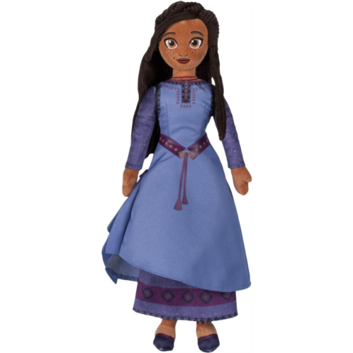 Disney Store Official Asha Plush Doll from Wish - Detailed 17-inch Soft Toy - Perfect Collectible Gift for Fans & Kids - Enchanting Character Design