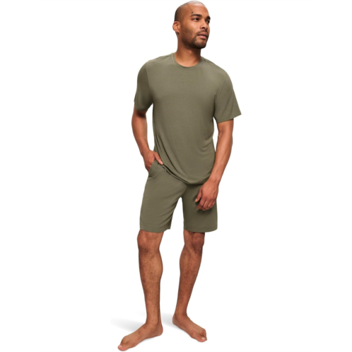 Eberjey Henry Shorts Pj Set