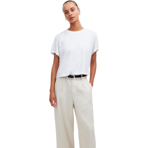 Womens Madewell Bella Tee Slub