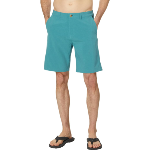 Mens Quiksilver 20 Union Heather Amphibian Shorts