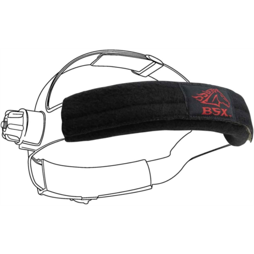 Unknown BSX Black Helmet Sweatbands (2Pc)