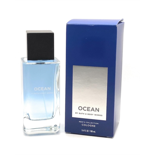 Bath and Body Works Ocean Mens Fragrance 3.4 Ounces Cologne Spray