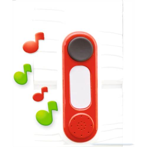 Smoby - Electronic House Doorbell, Compatible with Smoby Houses Models, for Children Aged 2 and Up