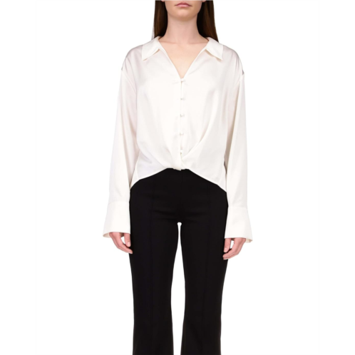 Sanctuary Twist Detail Blouse