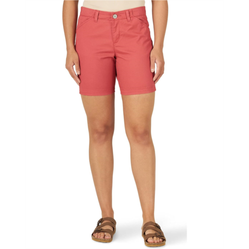 Lee 7 Chino Regular Fit Walkshorts Mid-Rise