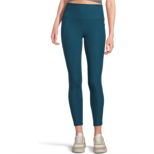 Womens Beyond Yoga Spacedye Out Of Pocket High-Waisted Midi Legging