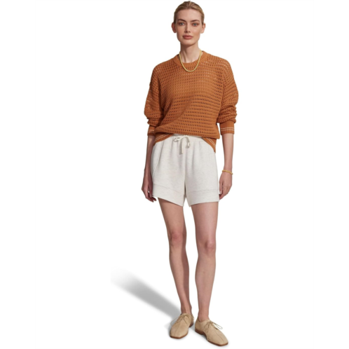 Womens Varley Fox Knit Crew