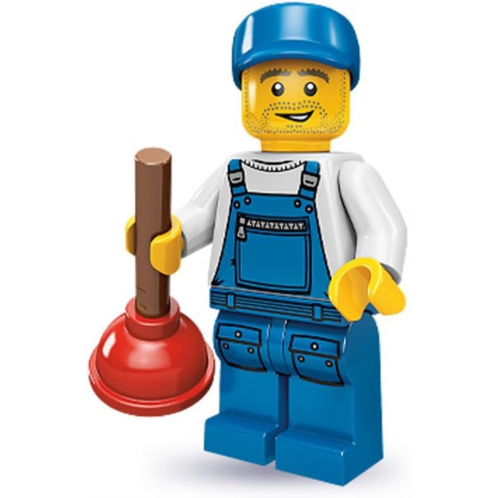 LEGO 71000 Series 9 Minifigure Plumber