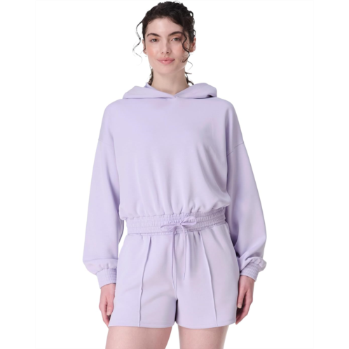 Sweaty Betty Sand Wash Cloudweight Crop Hoodie