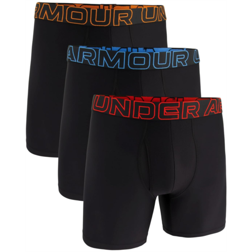 Under Armour 3-Pack Performance Tech Solid 6 Boxer Briefs