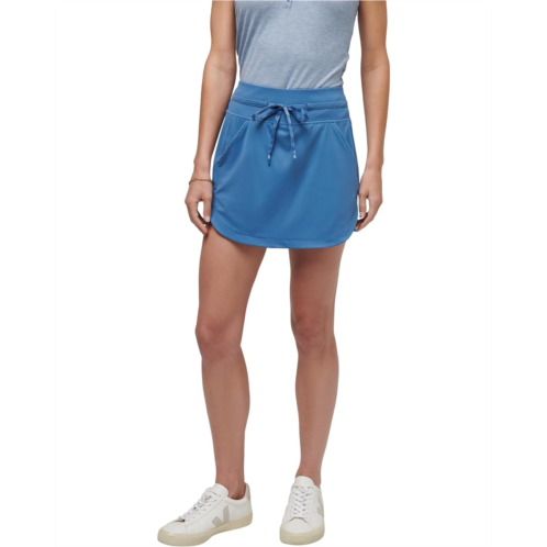 Womens TravisMathew Moveknit Tie Skort