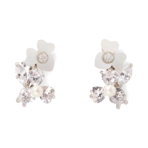 Kate Spade New York Precious Pansy Cluster Studs