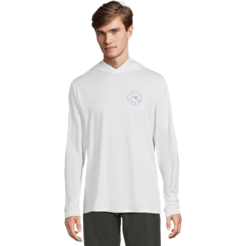 Mens Salty Crew Watermark Hood Sunshirt