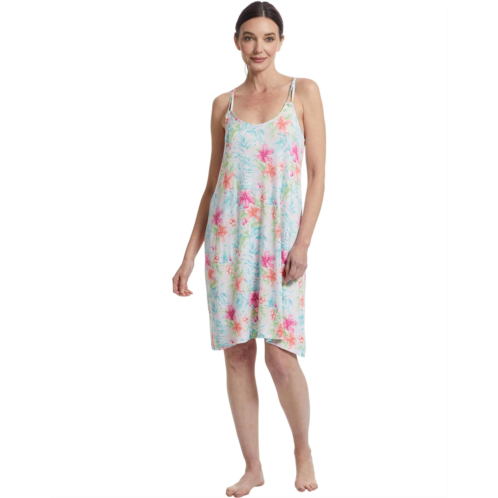 Womens Tommy Bahama Short Sleeveless Nightgown
