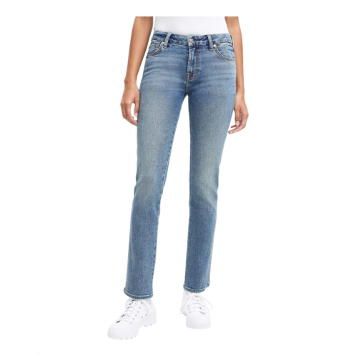 7 For All Mankind Kimmie Straight in Luxe Vintage Muse