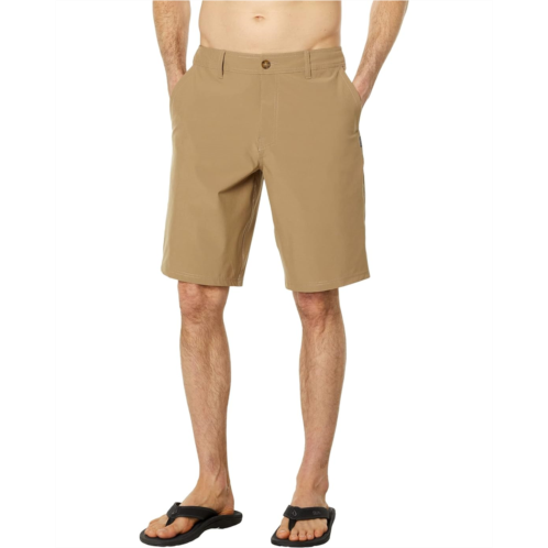 Mens ONeill Reserve Solid 21 Hybrid Shorts