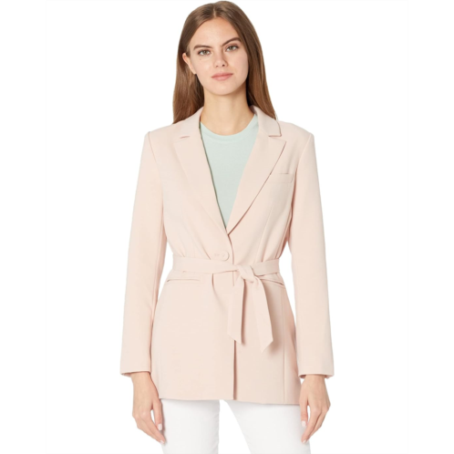 BCBGMAXAZRIA Long Sleeve Boyfriend Blazer