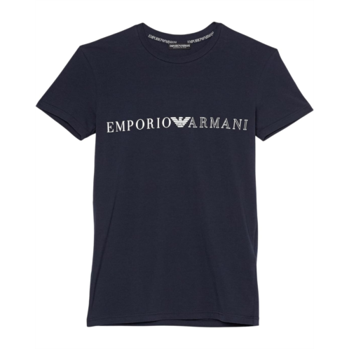 Emporio Armani Rainbow Logo T-Shirt