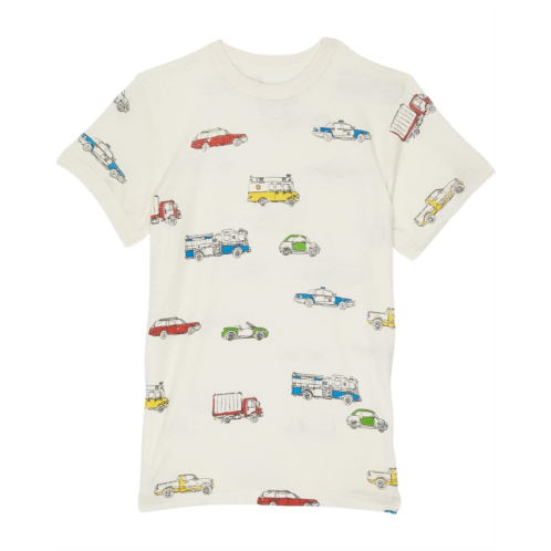 Chaser Kids Extra Soft Cotton Traffic Jam Short Sleeve Tee (Little Kids/Big Kids)