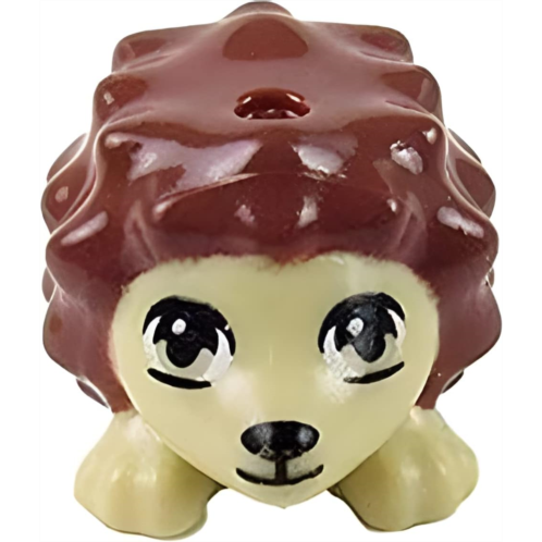 LEGO Friends: Brown Hedgehog Animal Minifigure