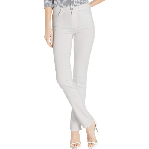 7 For All Mankind Kimmie Straight in Slim Illusion White