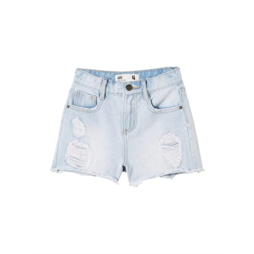 COTTON ON Sunny Denim Shorts (Toddler/Little Kids/Big Kids)