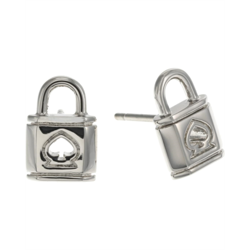 Kate Spade New York Lock and Spade Studs Earrings