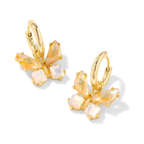 Kendra Scott Bianca Butterfly Huggie Earrings