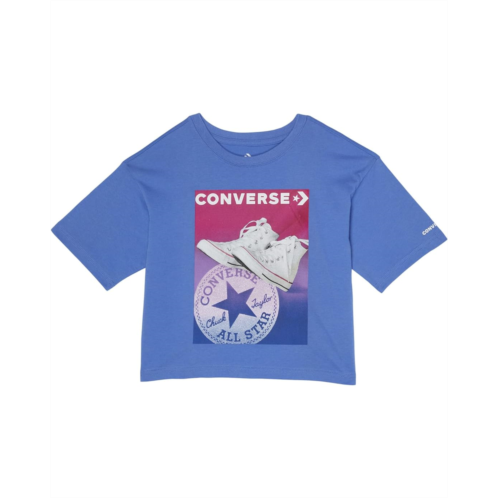 Converse Kids Gradient Chuck Stance Tee (Big Kids)