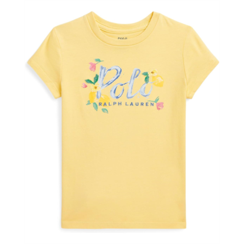 Polo Ralph Lauren Kids Logo Cotton Jersey Tee (Toddler/Little Kid)