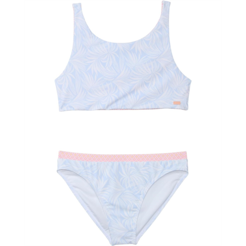 Roxy Kids Bali Breaks Rev Bikini Set (Big Kid)