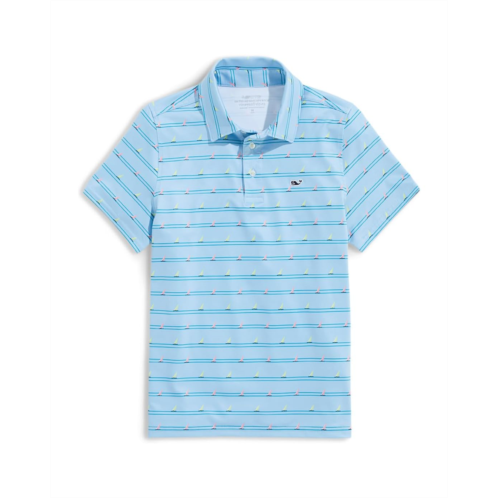 Vineyard Vines Kids Boys Printed Sankaty Polo (Little Kid)