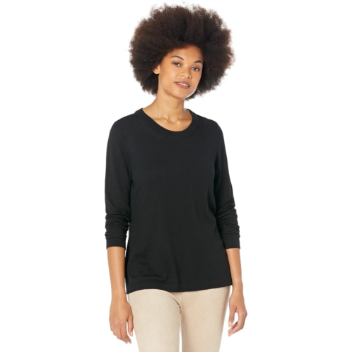 NIC+ZOE Crew Neck Lone Sleeve Sweater Tee