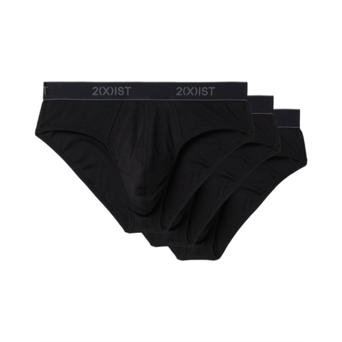 Mens 2(X)IST 3-Pack ESSENTIAL Contour Pouch Brief