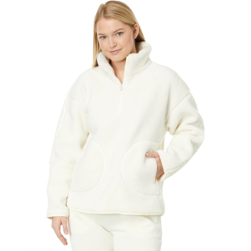 Sweaty Betty Plush Textured Half Zip