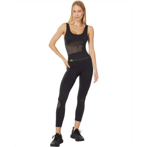 Womens adidas by Stella McCartney adidas by Stella McCartney TrueStrength Knit Yoga Onesie IW6364