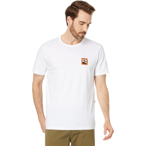 Mens VISSLA Sunrise Organic Short Sleeve Tee