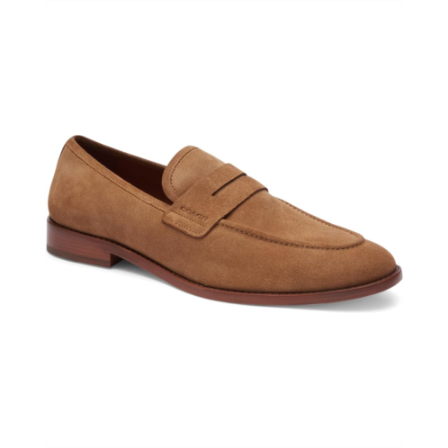 Mens COACH Declan Suede Loafer