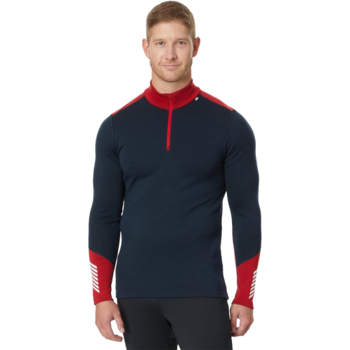 Mens Helly Hansen Lifa Merino Midweight 1/2 Zip