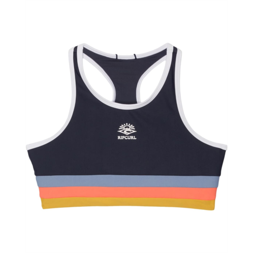 Rip Curl Kids Melting Waves Crop (Big Kids)