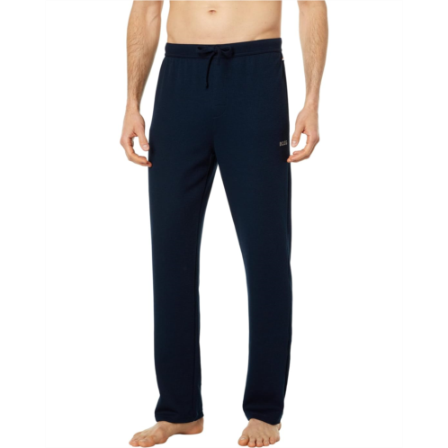 Mens BOSS Waffle Straight Leg Lounge Pants