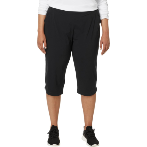 Womens Columbia Plus Size Anytime Casual Capris