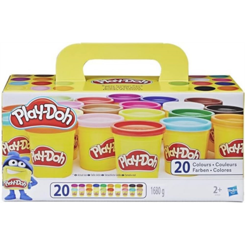 Play-Doh Super Colour Pack of 20 Cans