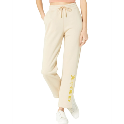 Juicy Couture Straight Leg Sherpa Pants