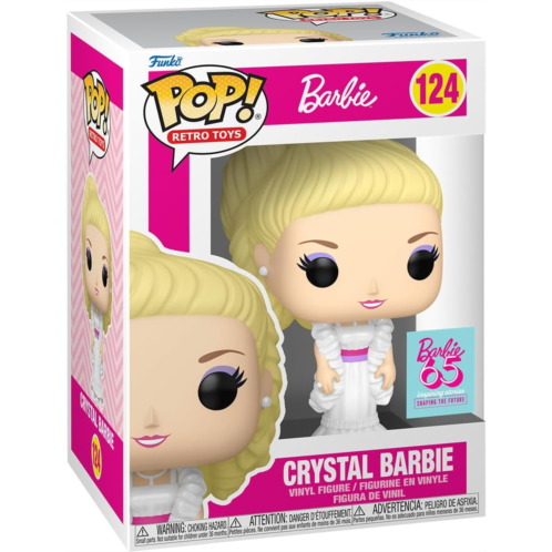 Funko Pop! Retro Toys: Barbie 65th Anniversary - Crystal Barbie Pearl