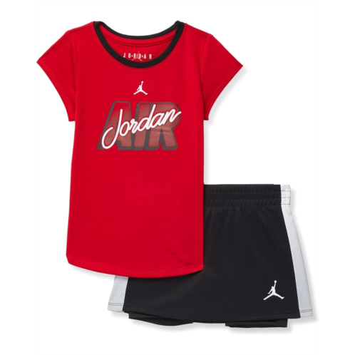 Jordan Kids Air-Ress Skort Set (Toddler/Little Kids)