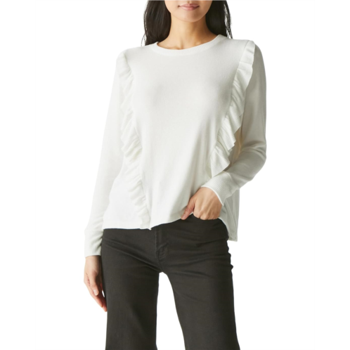 Michael Stars Kristi Ruffle Top